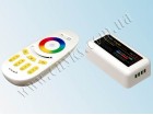 RGB touch-контроллер 18A RF 216Вт 12В 4 zone white